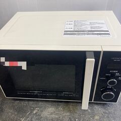 ☆中古￥7,500！HITACHI　電子レンジ　家電　2021年...