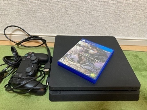 決まりました！プレステ4  CUH-2200A 500GBソフト付き