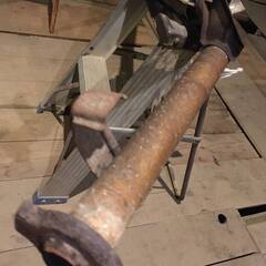 ジムニー　JA11 触媒　フロントパイプ