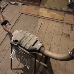 ジムニー　JA11 触媒　フロントパイプ