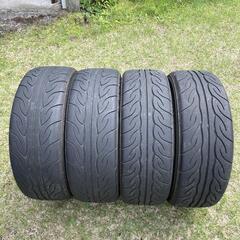 165/55R15 アドバンネオバ　AD08R
中古タイヤ4本セット