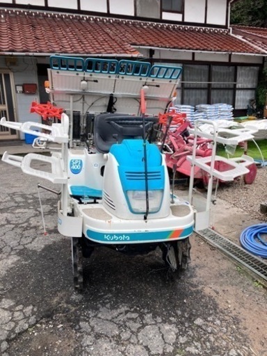 クボタ　田植え機　4条
