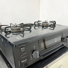 パロマ　ガスコンロ　LPガス　調理器具 ガステーブル　