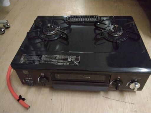 2022年製 極上美品 プロパンガス LPガス ガスコンロ ガスレンジ ガステーブル プロパンガスコンロ