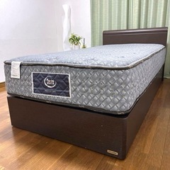 当店好評の展示品シリーズ✨高級ベッドメーカーSerta✨シングルマットレス！