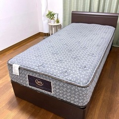 当店好評の展示品シリーズ✨高級ベッドメーカーSerta✨シングルマットレス！