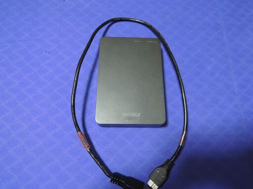 ①BUFFALO耐衝撃対応 3TB おでかけロック HD-PNF3.0U3-GBD