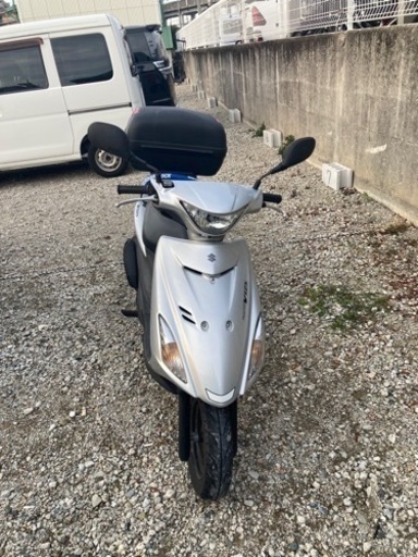 決まりました。スズキアドレスv125s 自賠責約2年半付！