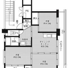 ◆敷金・礼金が無料！◆ビレッジハウス米子2号棟 (203号室)