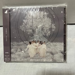 乃木坂46のシングルCDです。