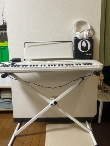 キーボード カシオトーン