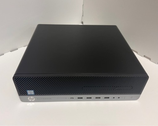 HP  EliteDesk 800 G4  SFF intel Core i7 8700 32gbメモリ