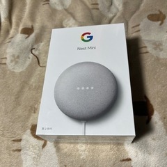 Google Nest Mini (チョーク) Google 第...