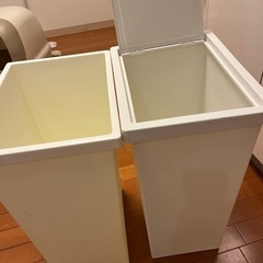 IKEAゴミ箱2つセット