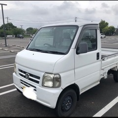 🆕乗って帰れます♪人気の軽トラックです。約1年車検、令和6年自動...