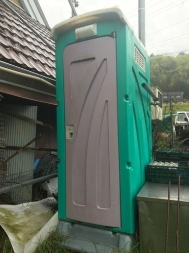 簡易トイレ　仮設トイレ