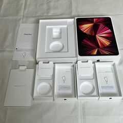 Apple SIMピン シール 説明書 一式の空箱