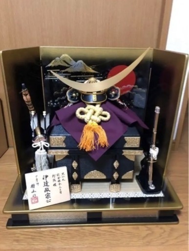 5月人形　、兜