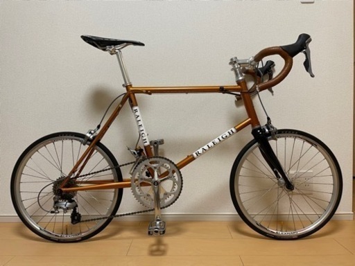 【ミニベロ低走行車両】RALEIGH RSC 105完成車