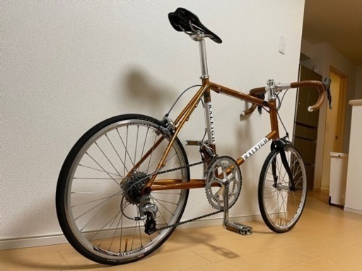 ミニベロ低走行車】RALEIGH RSC 105完成車