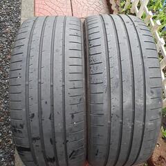 ドリフト等に‼️215/45R18　2本3.5分山　27日まで‼️