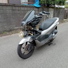 事故車　部品取り、輸出、再生ベースお探しの方向け　PCX150 ...