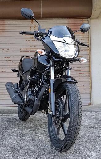 ほぼ新車！CB160ユニコーンABS走行4km2022年ETC USB グリップヒーター サイドバッグ 自賠責保険付きで すぐに乗れます！ ほぼ新車！CB160ユニコーンABS走行4km2022年ETC USB グリップヒーター