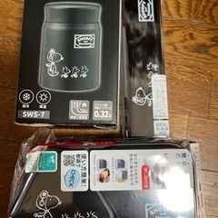 スヌーピーお弁当セット新品