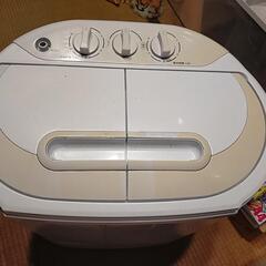 二層式・洗濯機
