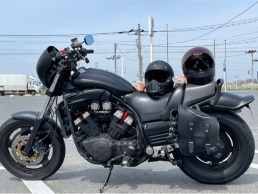 YAMAHA Ｖ-MAX1200 2LT カナダ仕様　車検R6年6月まで
