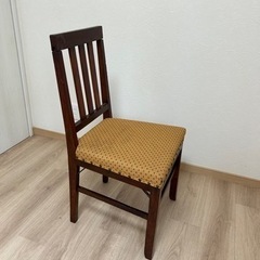 昭和アンティーク　家具 椅子 ダイニングチェア