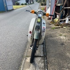 スズキ バーディーfr50