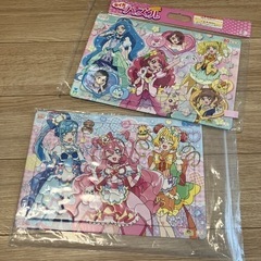 プリキュア　おもちゃ パズル　