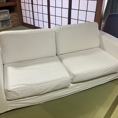 無印良品3人掛けソファ