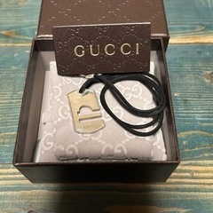 GUCCI 星座　ネックレス　天秤座