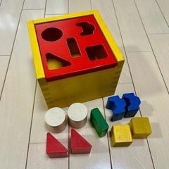 Jポストボックス jukka/ユシラ社の型はめおもちゃ