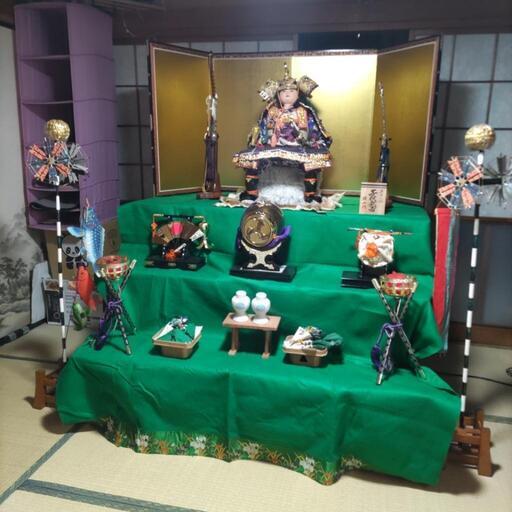 ５月人形
