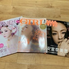 安室奈美恵雑誌本/CD/DVD 雑誌