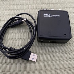 RCA to HDMI変換コンバーター GANA AV to H...