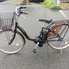 電動アシスト自転車ブリヂストン36