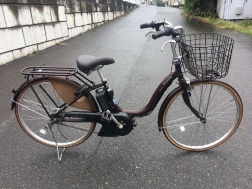 電動アシスト自転車ブリヂストン36