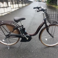 電動アシスト自転車ブリヂストン36