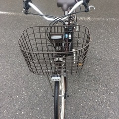 電動アシスト自転車ブリヂストン36