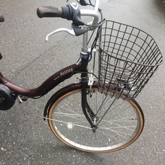 電動アシスト自転車ブリヂストン36