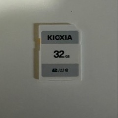 SDカード 32GB