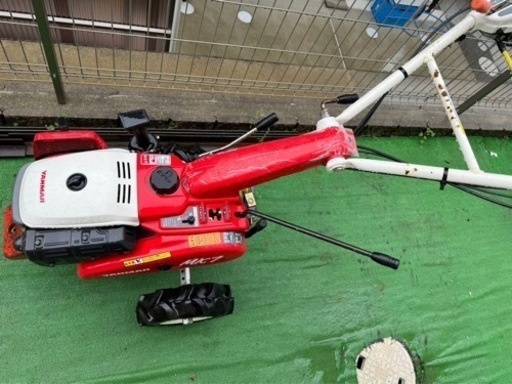 ヤンマーMK7 耕運機 家庭菜園