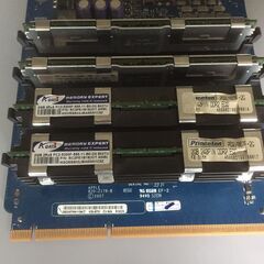 MacPro3.1用ライザーカード付属　DDR2 FB-DIMM...