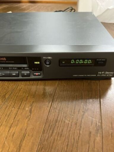 HI8用の録画機　SONY　ＥＶ－ＰＲ２