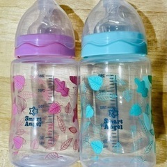 哺乳瓶、未使用2つで200円