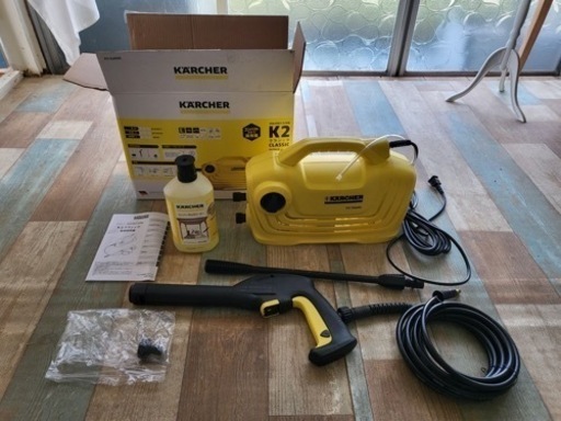 新品！高圧洗浄機